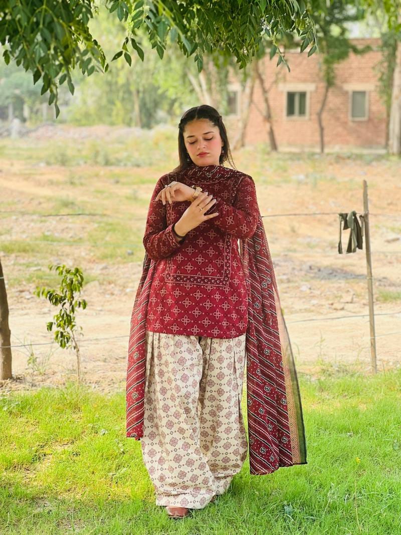 ZARISH 3PCS